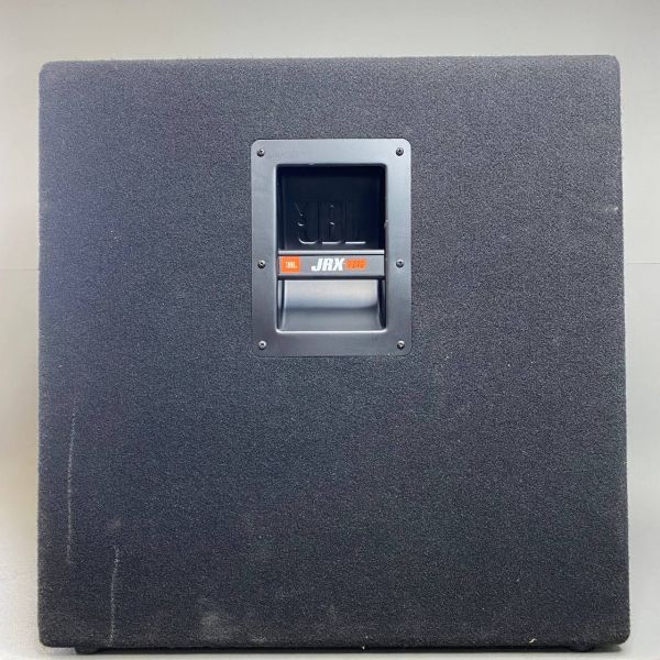 Сабвуфер JBL JRX118SP чёрный