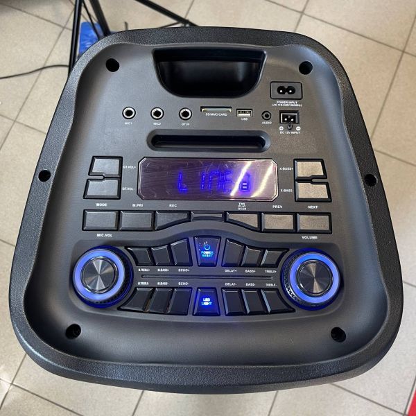 Колонка портативная ELTRONIC 20-53 FIRE BOX 1200