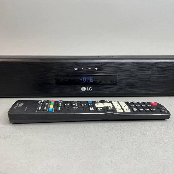 Саундбар LG LAS655K без сабвуфера
