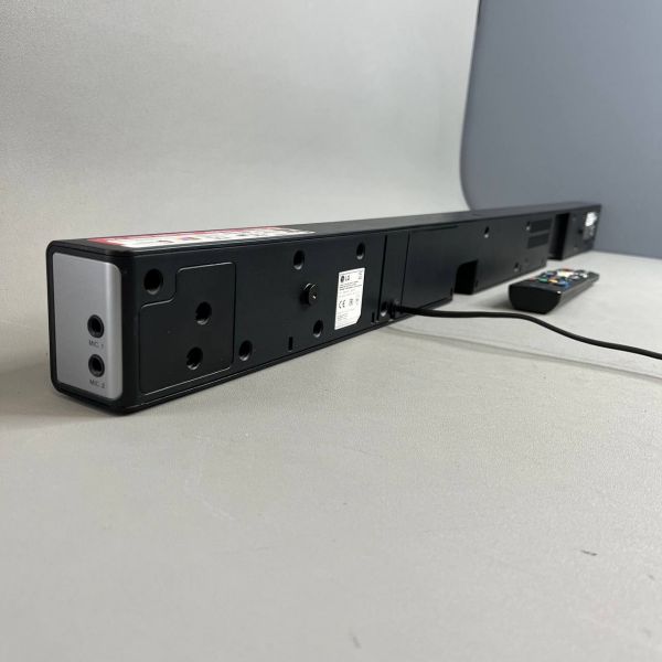 Саундбар LG LAS655K без сабвуфера