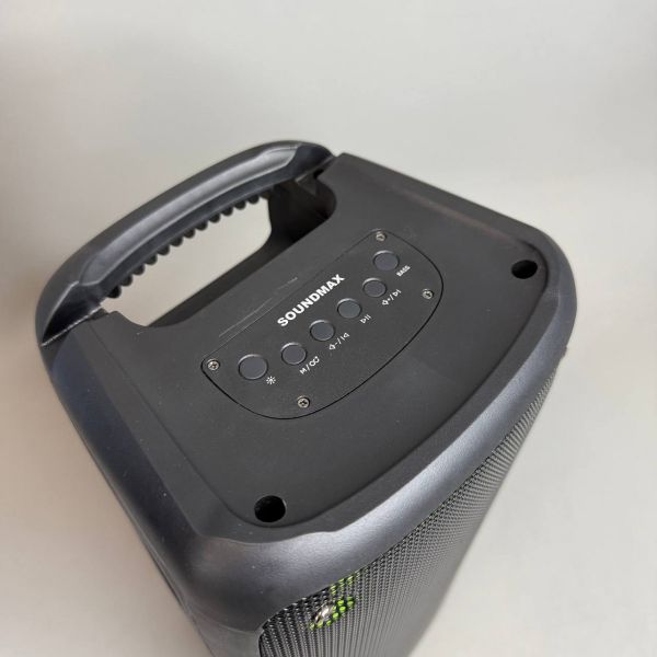 Портативная аудиосистема Soundmax SM-PS5070B, черный