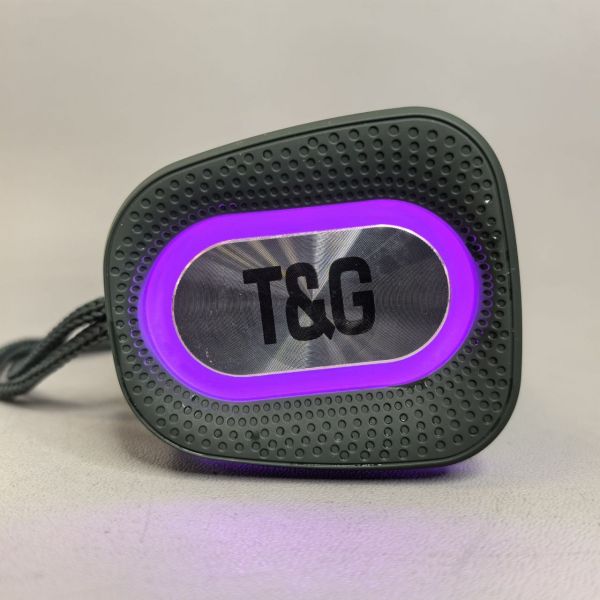Портативная Bluetooth-колонка MDNG TG-375 зеленая
