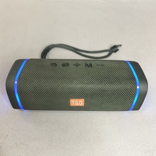 Портативная Bluetooth-колонка MDNG TG-375 зеленая