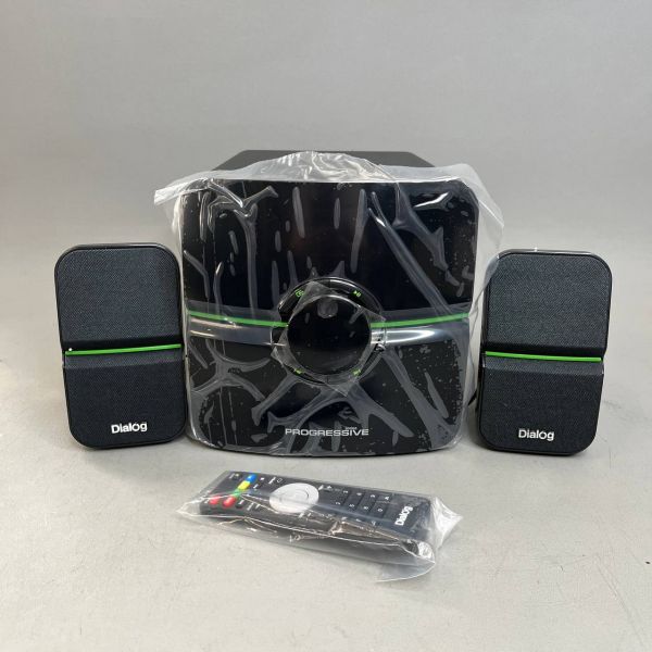 Акустические колонки DIALOG AP-203 Progressive, черный