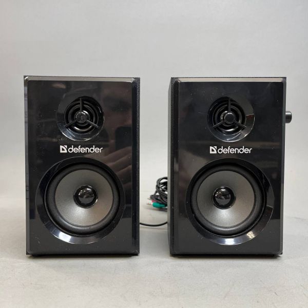 Акустическая система 2,0 DEFENDER SPK-270, 10 Вт, питание от USB, черная