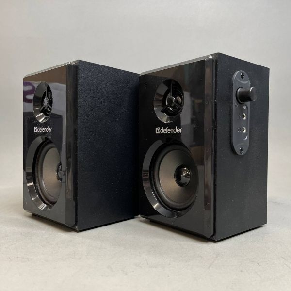 Акустическая система 2,0 DEFENDER SPK-270, 10 Вт, питание от USB, черная
