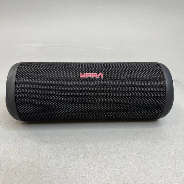 Портативная акустика Ural TT M-3+ FM/USB/BT, 2000 мАч, черная