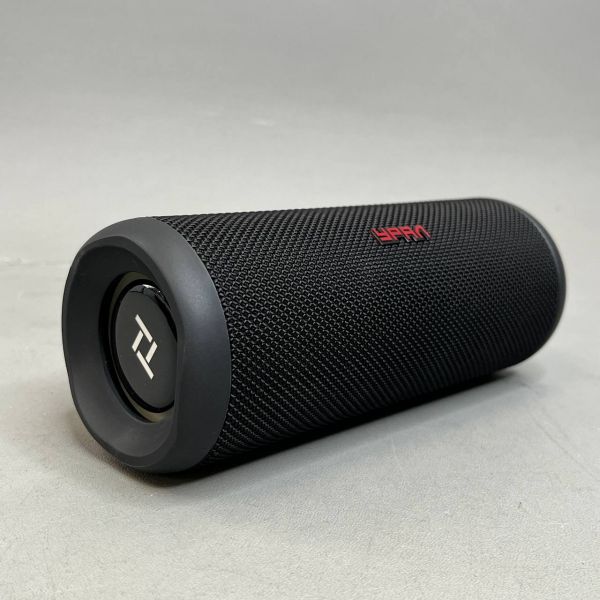 Портативная акустика Ural TT M-3+ FM/USB/BT, 2000 мАч, черная