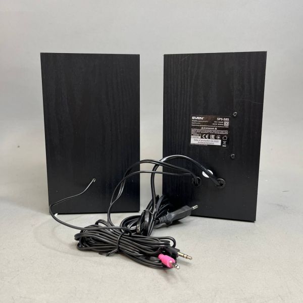 Колонки 2.0 Sven SPS-585 черный