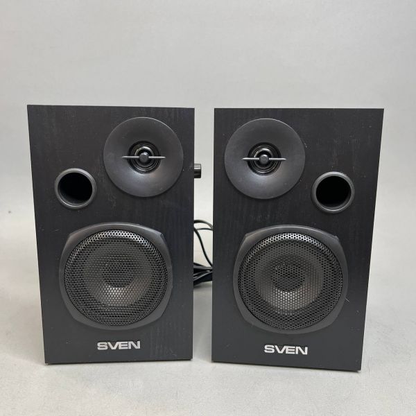 Колонки 2.0 Sven SPS-585 черный