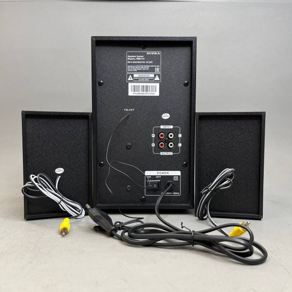 Музыкальный центр Supra SMB-310, 60Вт, Bluetooth, FM, USB, SD, черный