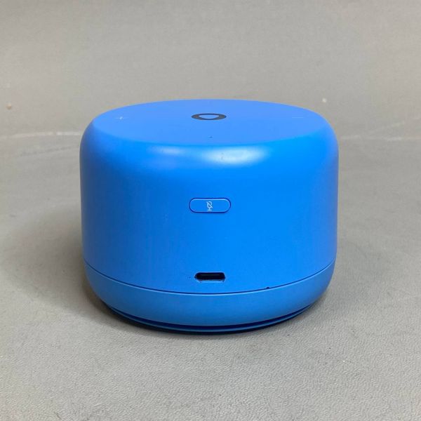 Колонка Яндекс станция Лайт 2 (с часами) синяя