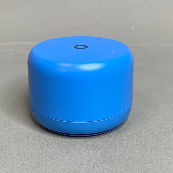 Колонка Яндекс станция Лайт 2 (с часами) синяя