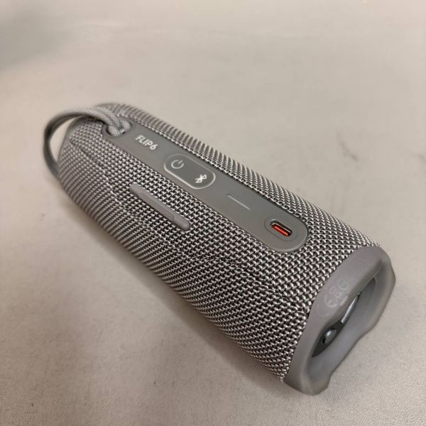 Портативная акустика JBL Flip 6, 30 Вт, серый