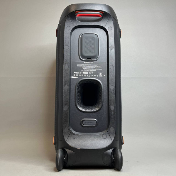 Портативная акустика JBL Partybox 310, 240 Вт, черный
