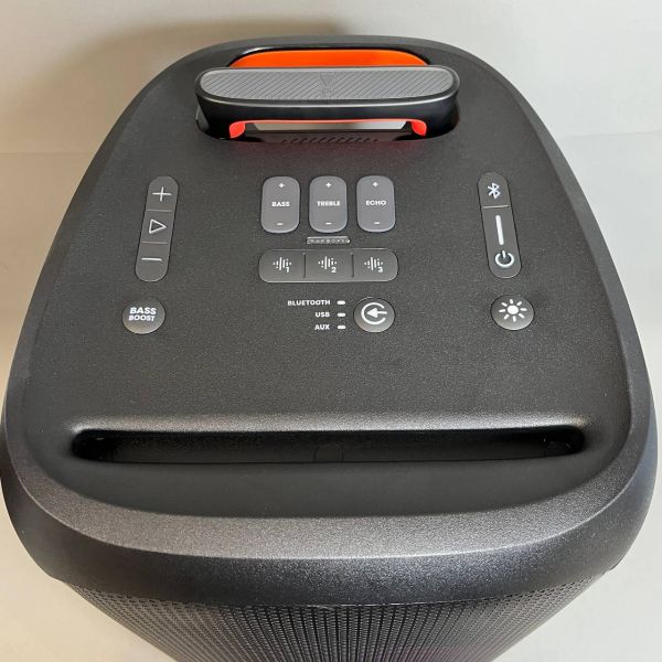 Портативная акустика JBL Partybox 310, 240 Вт, черный