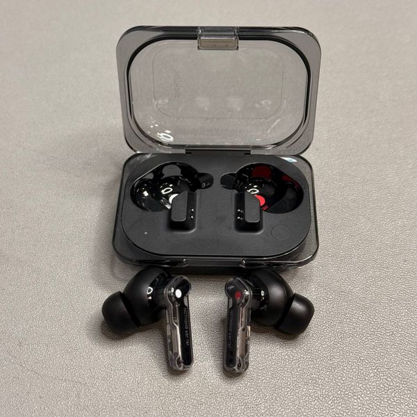 Беспроводные наушники Nothing ear (a) - Черные