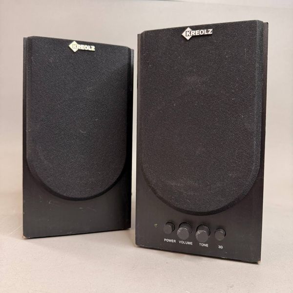 Компьютерные колонки 2.0 Kreolz SP-203