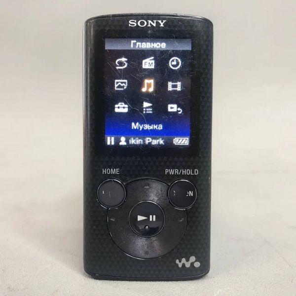 Цифровой MP3-плеер Sony NWZ-E383 чёрный