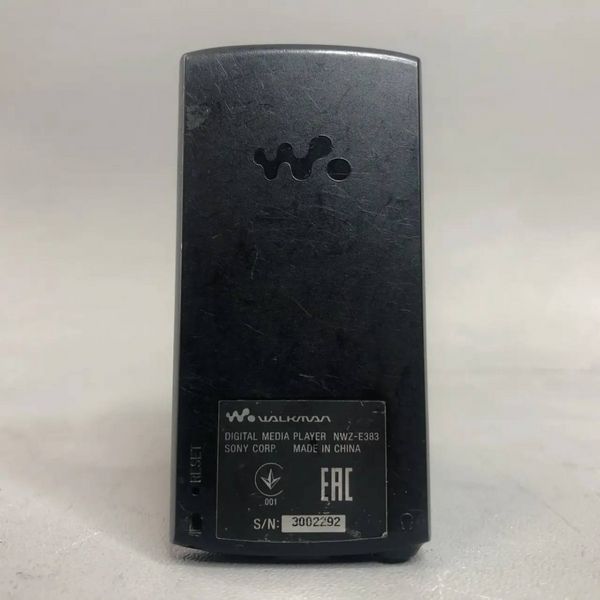 Цифровой MP3-плеер Sony NWZ-E383 чёрный
