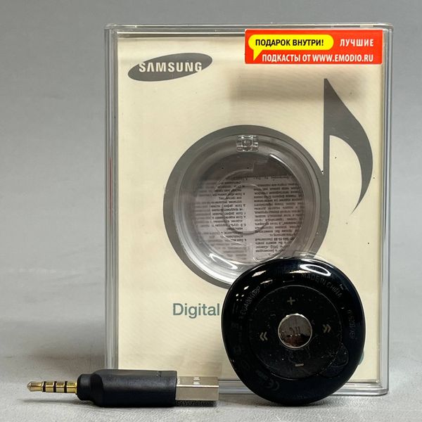 MP3 плеер Samsung YP-S2 flash 2ГБ чёрный