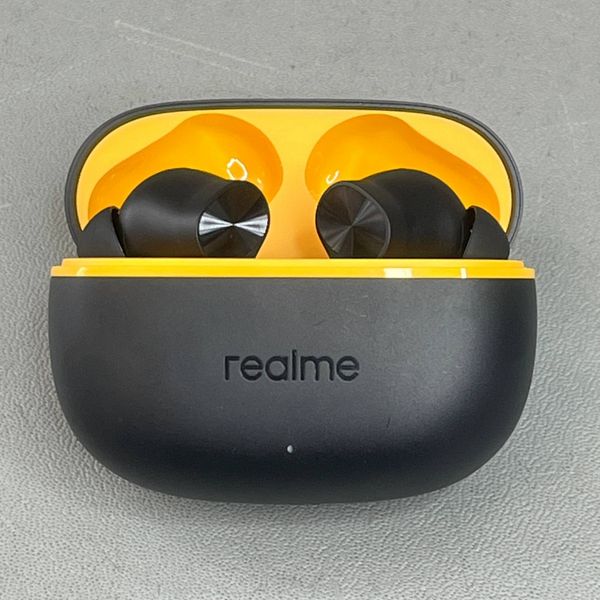 Беспроводные наушники Realme T200 lite (RMA2415) черные