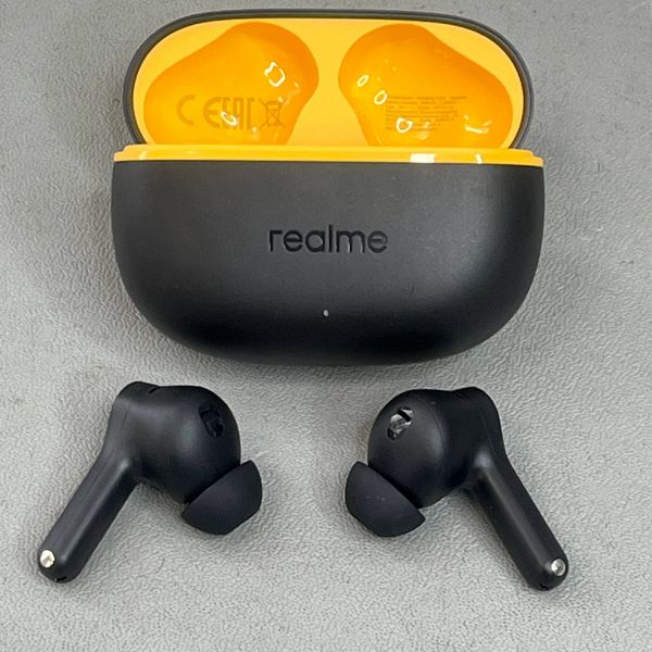 Беспроводные наушники Realme T200 lite (RMA2415) черные
