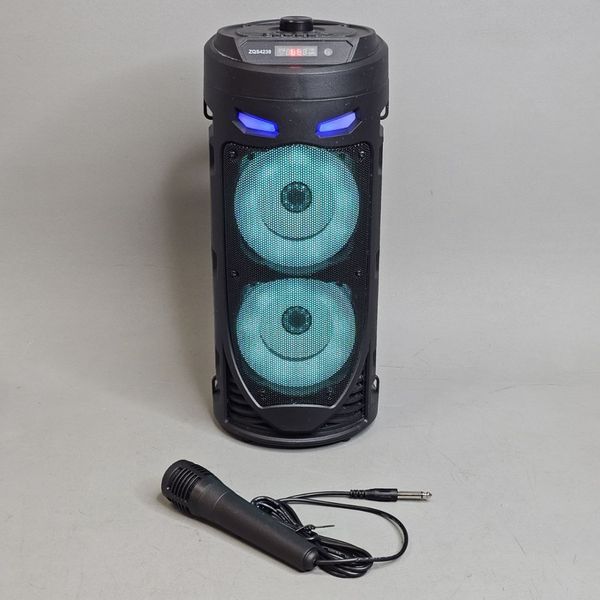 Портативная колонка с караоке Bluetooth ZQS 4239