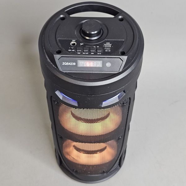 Портативная колонка с караоке Bluetooth ZQS 4239