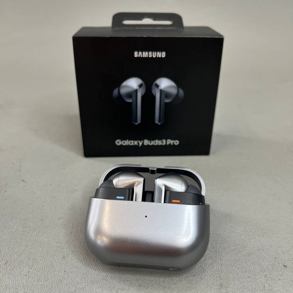 Наушники Samsung Galaxy Buds3 Pro silver (серебряные) Silver (R630)