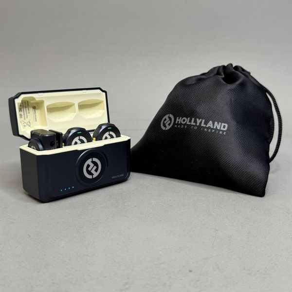 Hollyland Lark M2 микрофон петличный беспроводной Camera Version