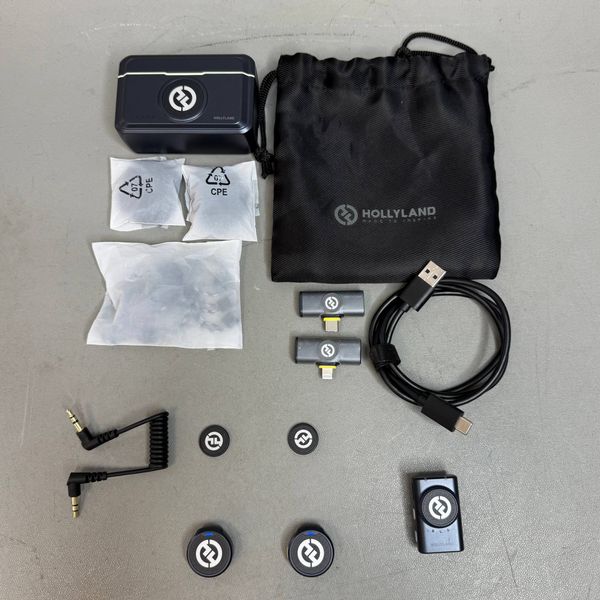 Hollyland Lark M2 микрофон петличный беспроводной Camera Version