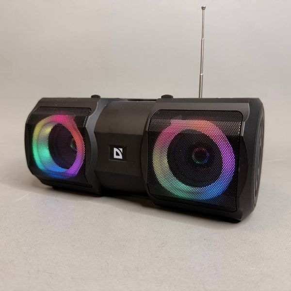 Портативная колонка DEFENDER Beatbox 20 черный