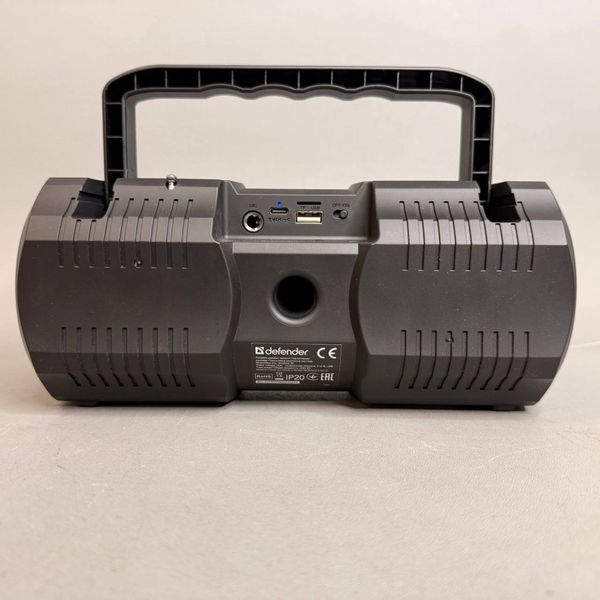 Портативная колонка DEFENDER Beatbox 20 черный