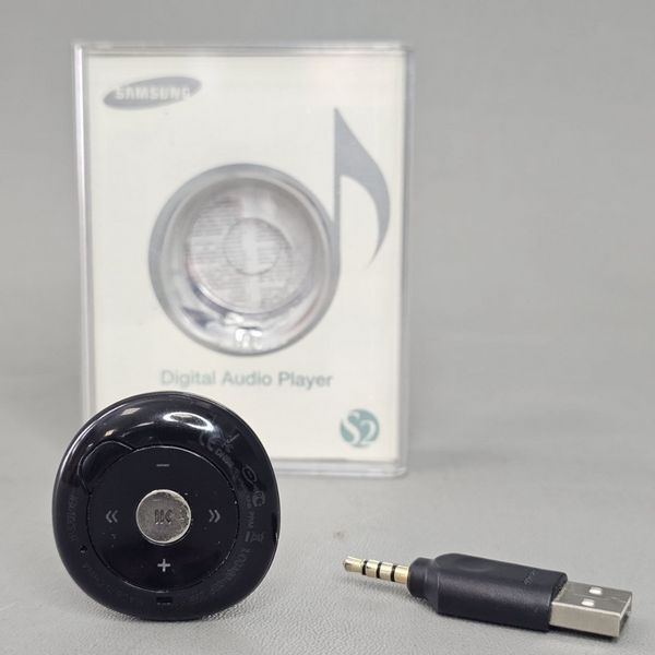 MP3 плеер Samsung YP-S2 flash 2ГБ чёрный