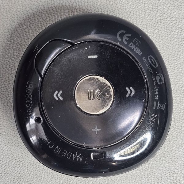 MP3 плеер Samsung YP-S2 flash 2ГБ чёрный