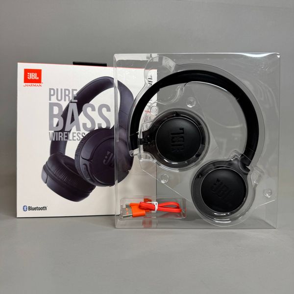 Беспроводные наушники JBL Tune 510BT черный