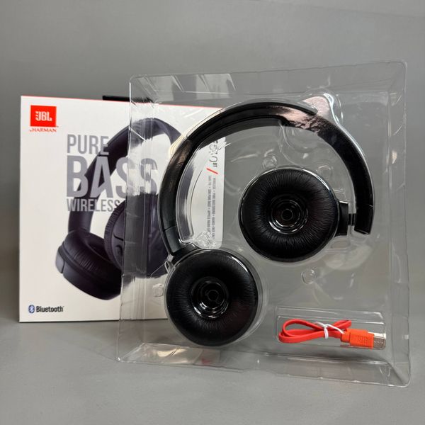 Беспроводные наушники JBL Tune 510BT черный