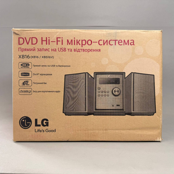 Музыкальный центр LG XB-16