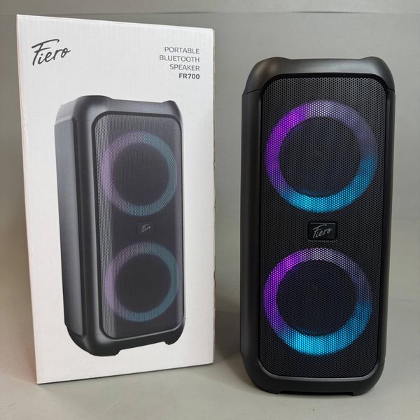 Портативная колонка Fiero Hope 50 FR700, черный