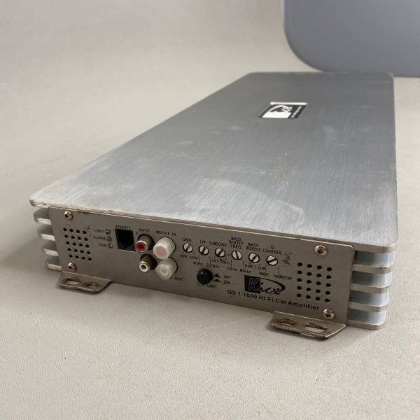 Автомобильный усилитель Kicx QS 1.1000