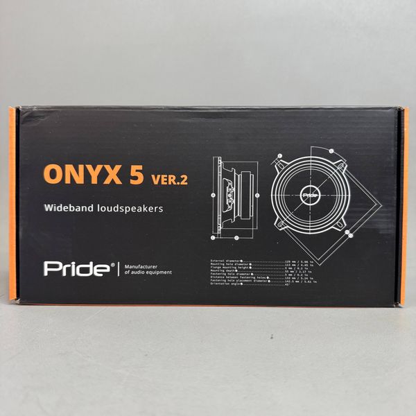 Акустика Pride Onyx 5