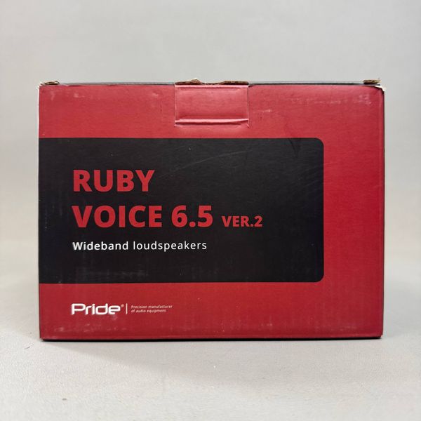 Автомобильная акустика Pride Ruby Voice 6.5 v.2 