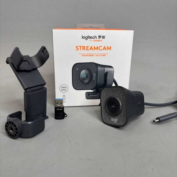 Logitech StreamCam - веб-камера с автоматической фокусировкой и двумя микрофонами