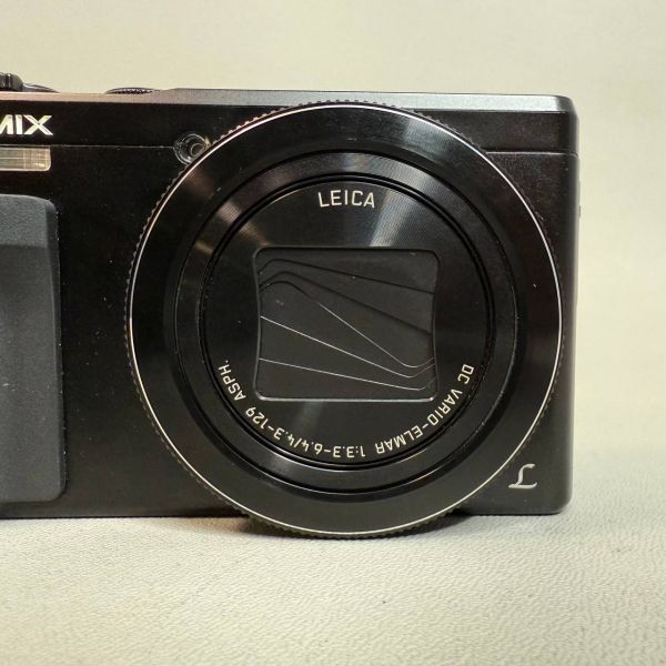 Фотоаппарат Panasonic Lumix DMC-TZ80 черный