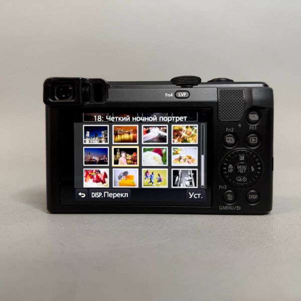 Фотоаппарат Panasonic Lumix DMC-TZ80 черный