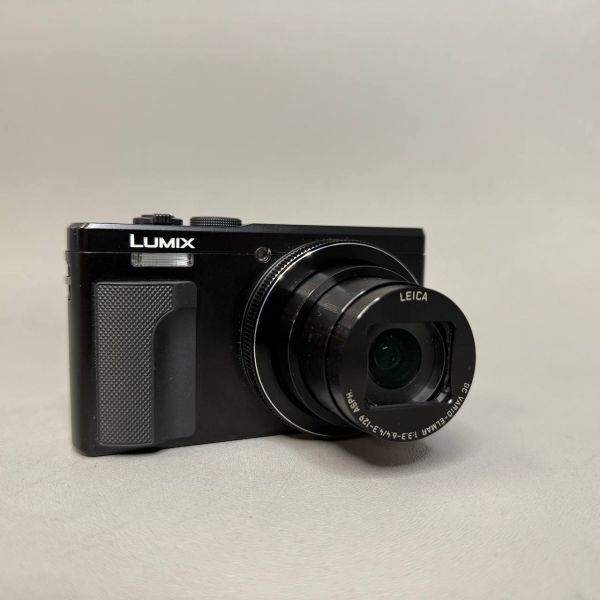 Фотоаппарат Panasonic Lumix DMC-TZ80 черный