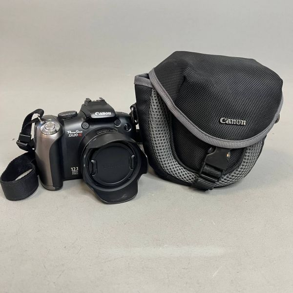 Компактная цифровая камера Canon PowerShot SX20 IS