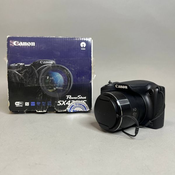 Фотоаппарат Canon PowerShot SX430 IS, черный