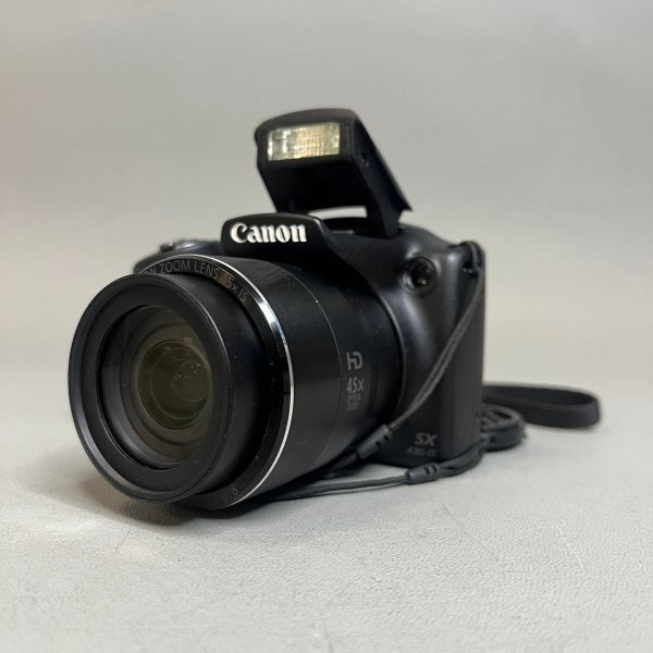 Фотоаппарат Canon PowerShot SX430 IS, черный